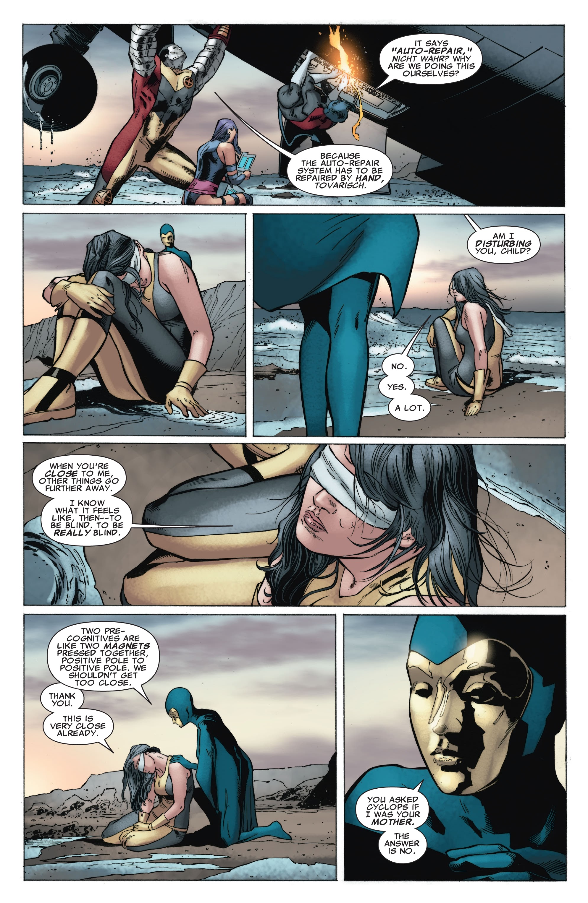 Read online X-Men Milestones: Necrosha comic -  Issue # TPB (Part 4) - 2