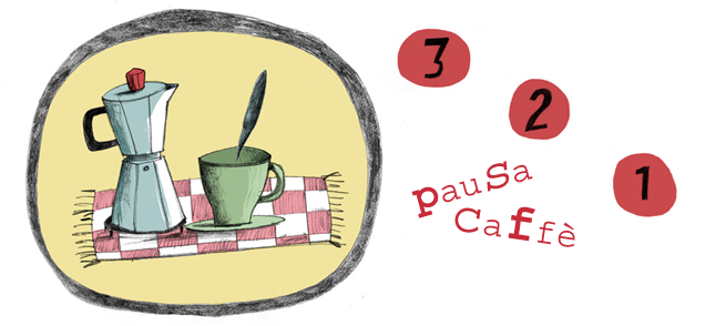 3 2 1 pausa caffe