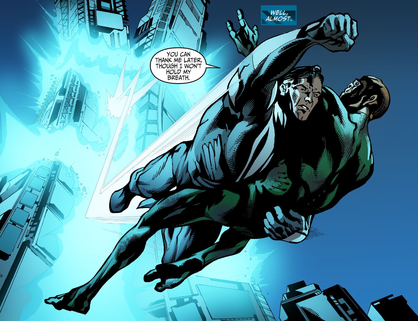 Superman Beyond (2012) issue 12 - Page 14