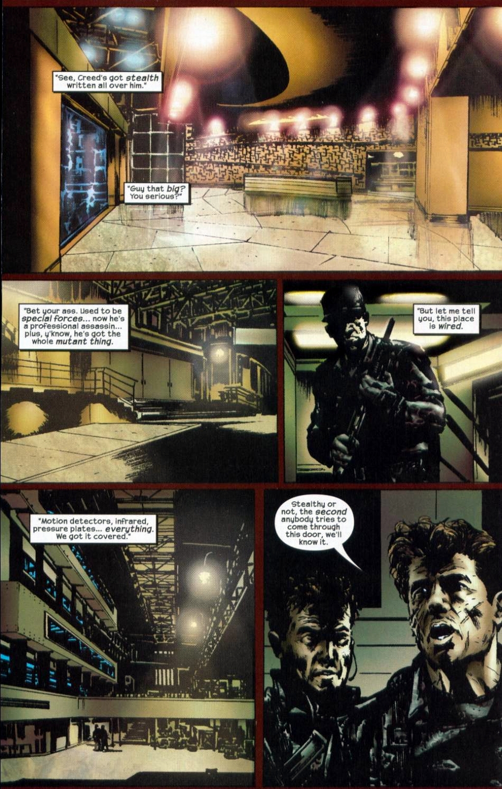 Read online Sabretooth: Mary Shelley Overdrive comic -  Issue #3 - 6