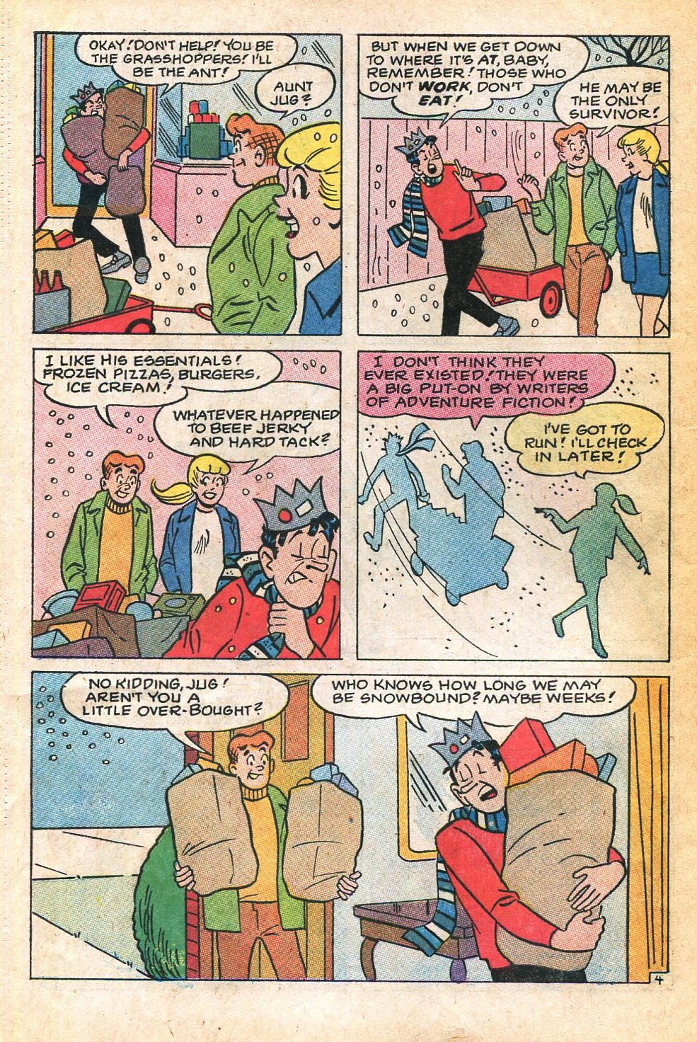 Read online Pep Comics comic -  Issue #238 - 6