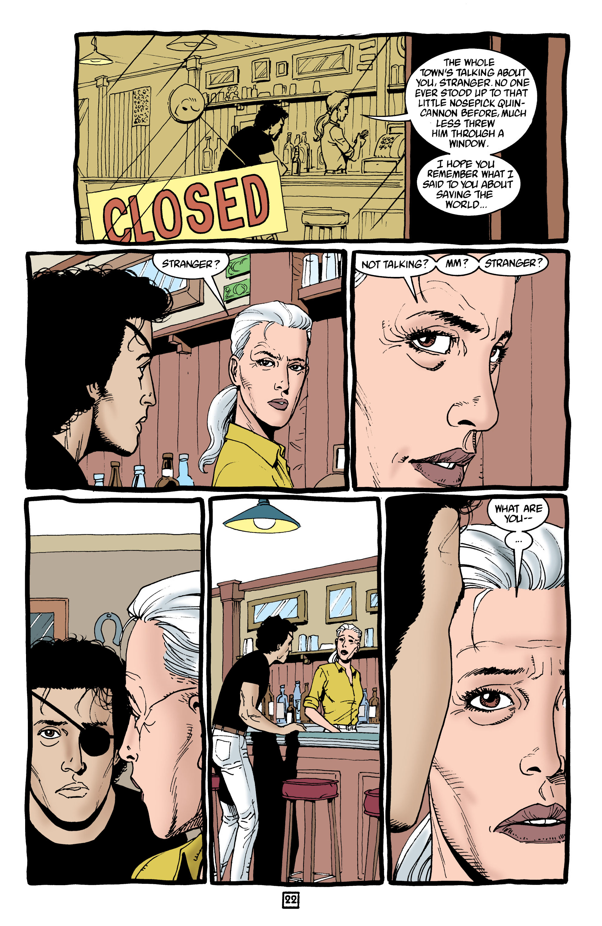 Read online Preacher comic -  Issue #42 - 23