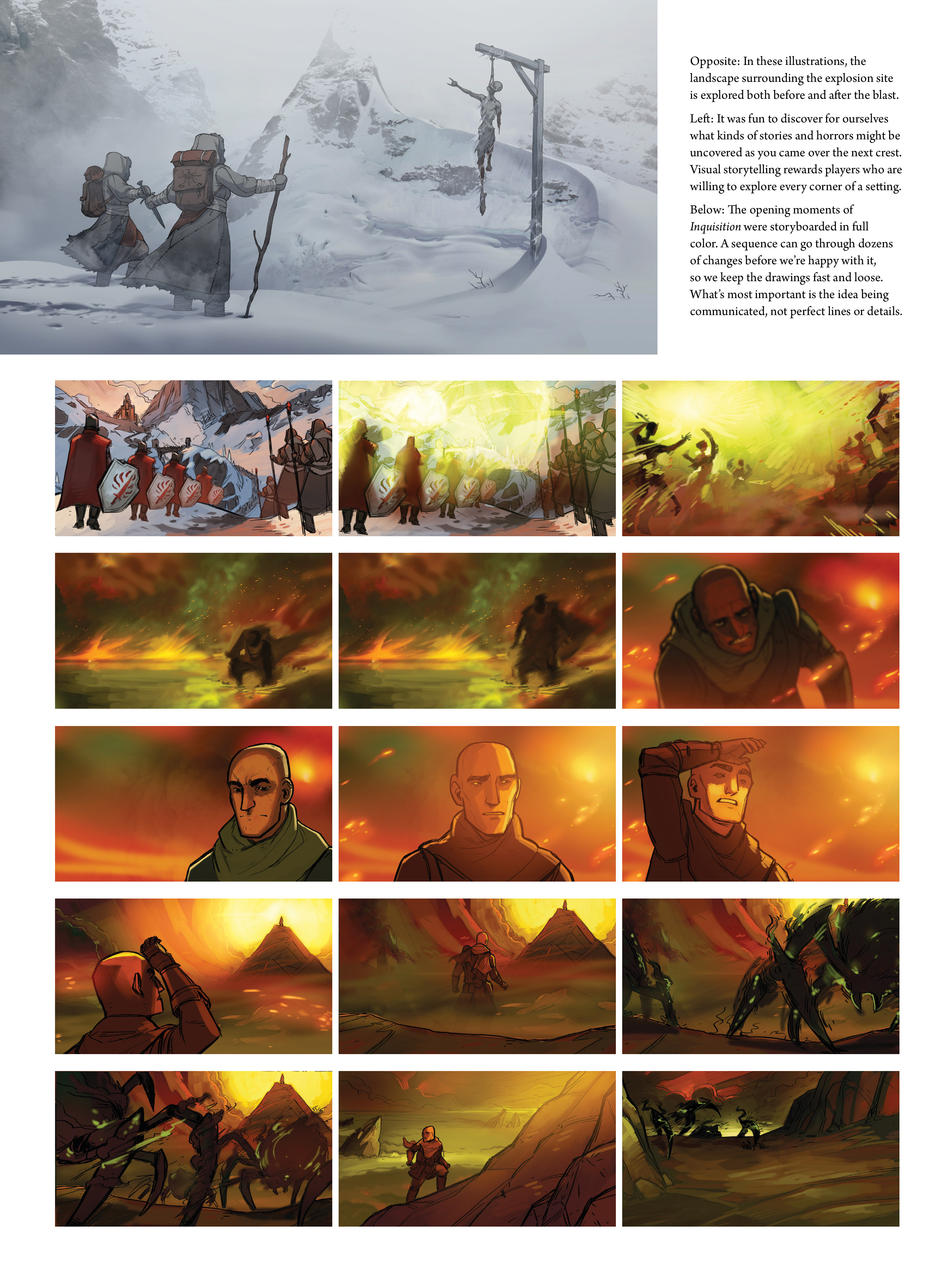 Read online The Art of Dragon Age: Inquisition comic -  Issue # TPB (Part 1) - 47