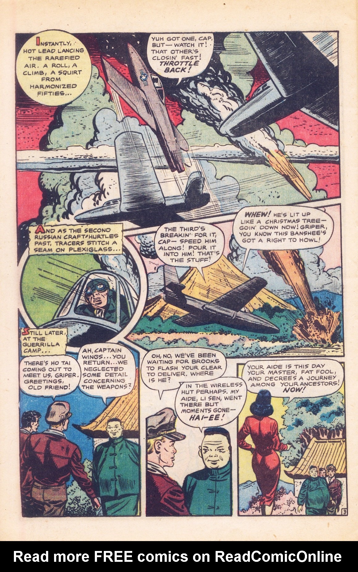 Read online Wings Comics comic -  Issue #113 - 28