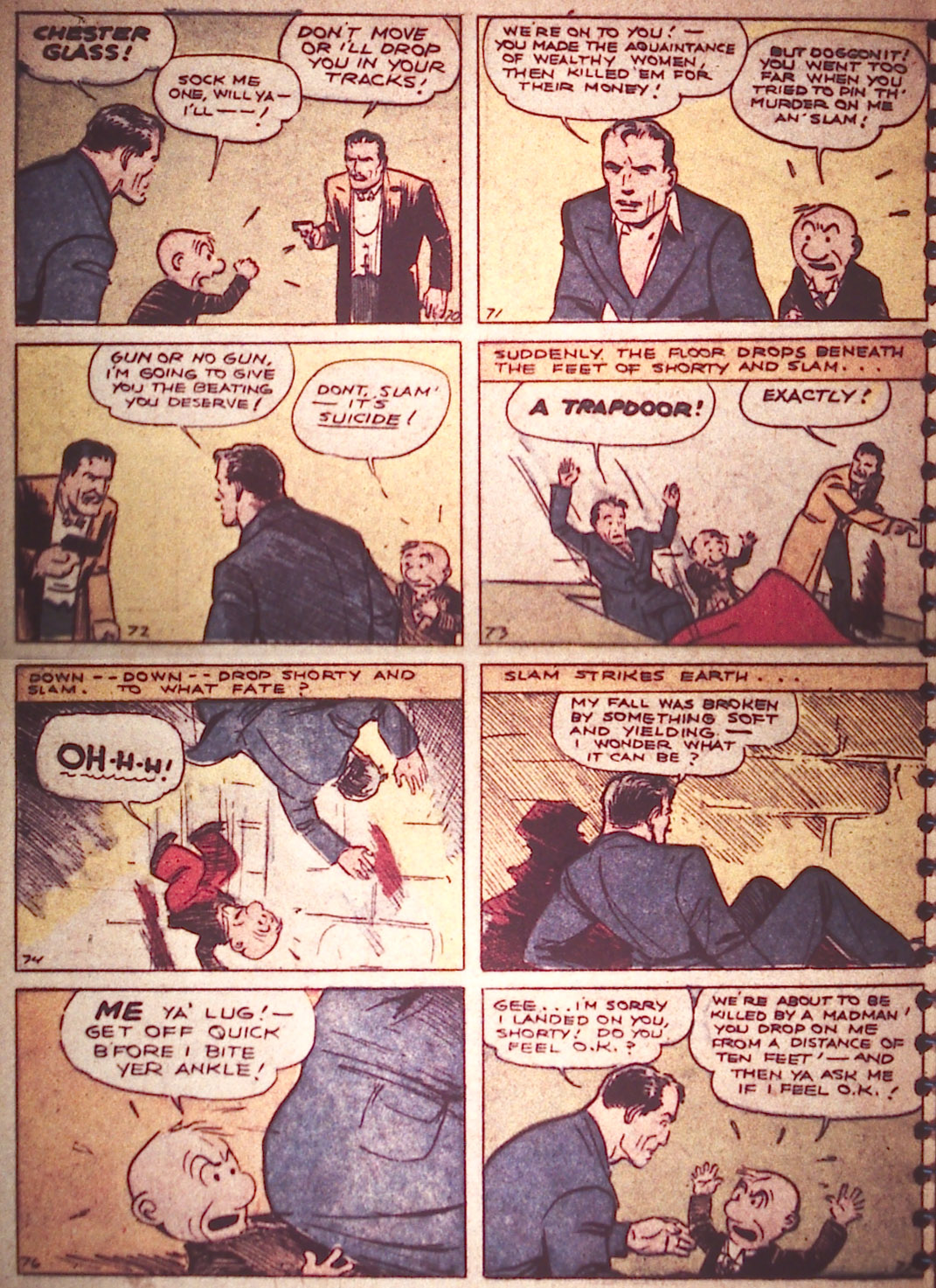 Detective Comics (1937) issue 15 - Page 64