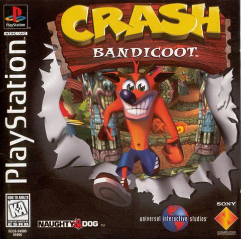 Retro Game of the Week 036: Crash Bandicoot (PS1)