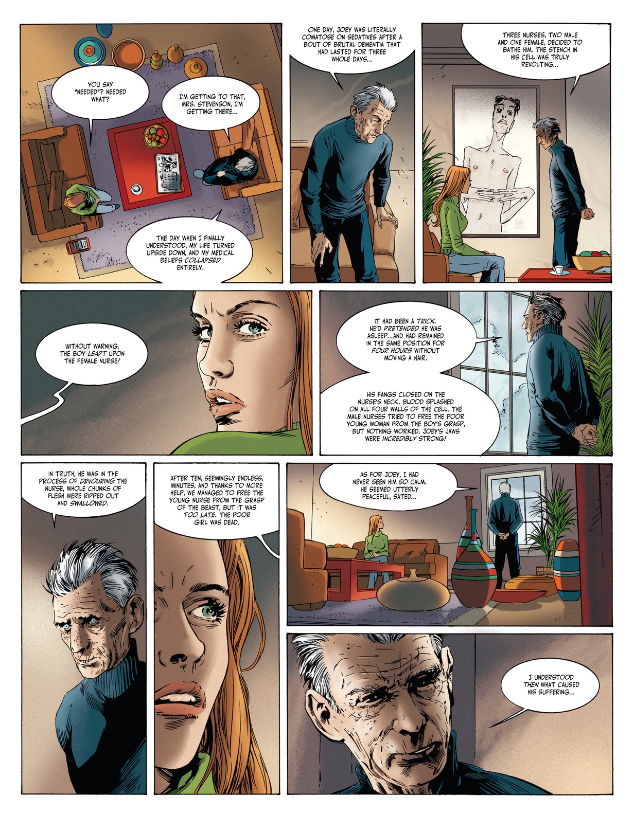 Read online The Shadows of Salamanca comic -  Issue #2 - 21