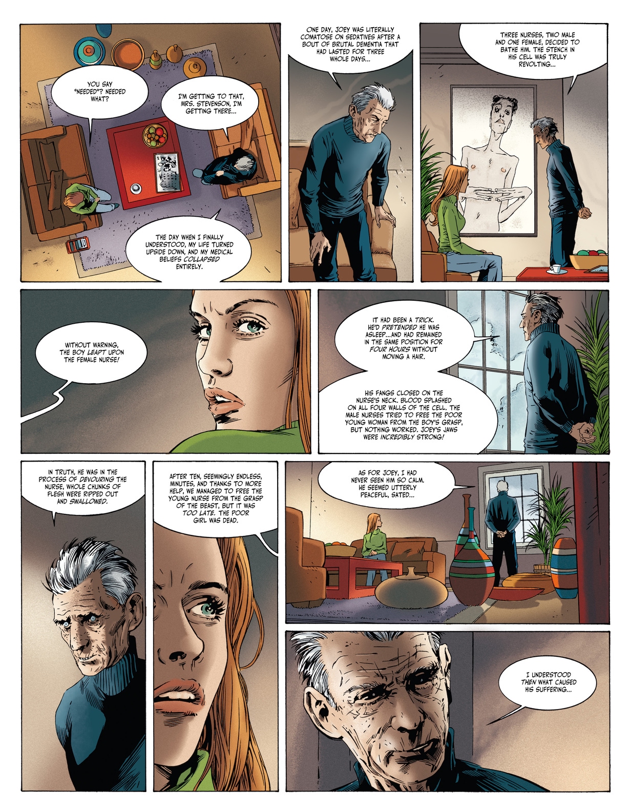 The Shadows of Salamanca issue 2 - Page 21