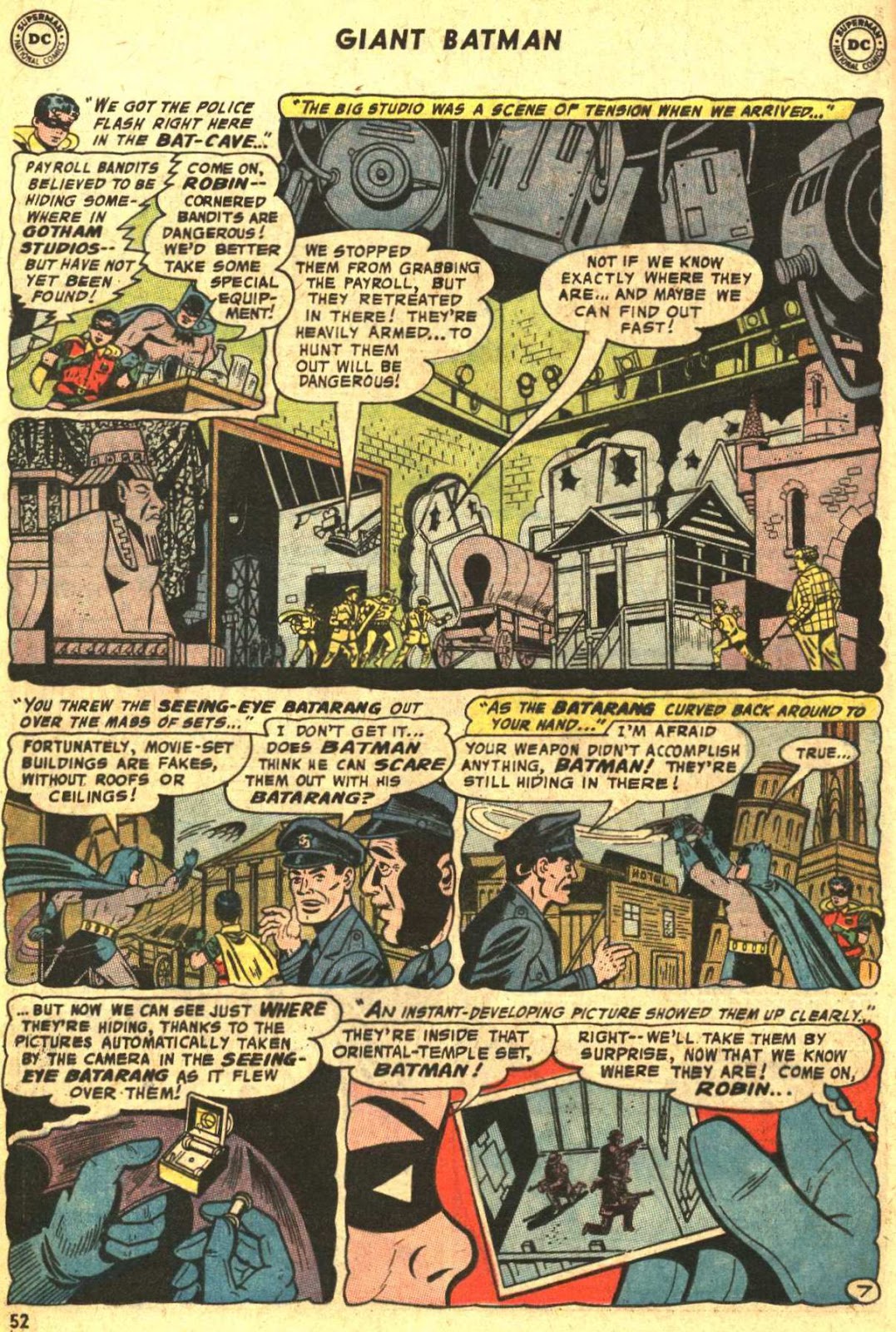 Batman (1940) issue 203 - Page 55