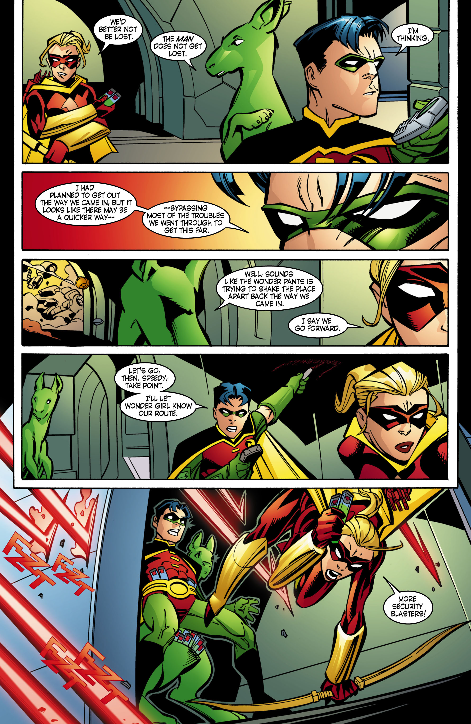 Read online Robin (1993) comic -  Issue #147 - 11