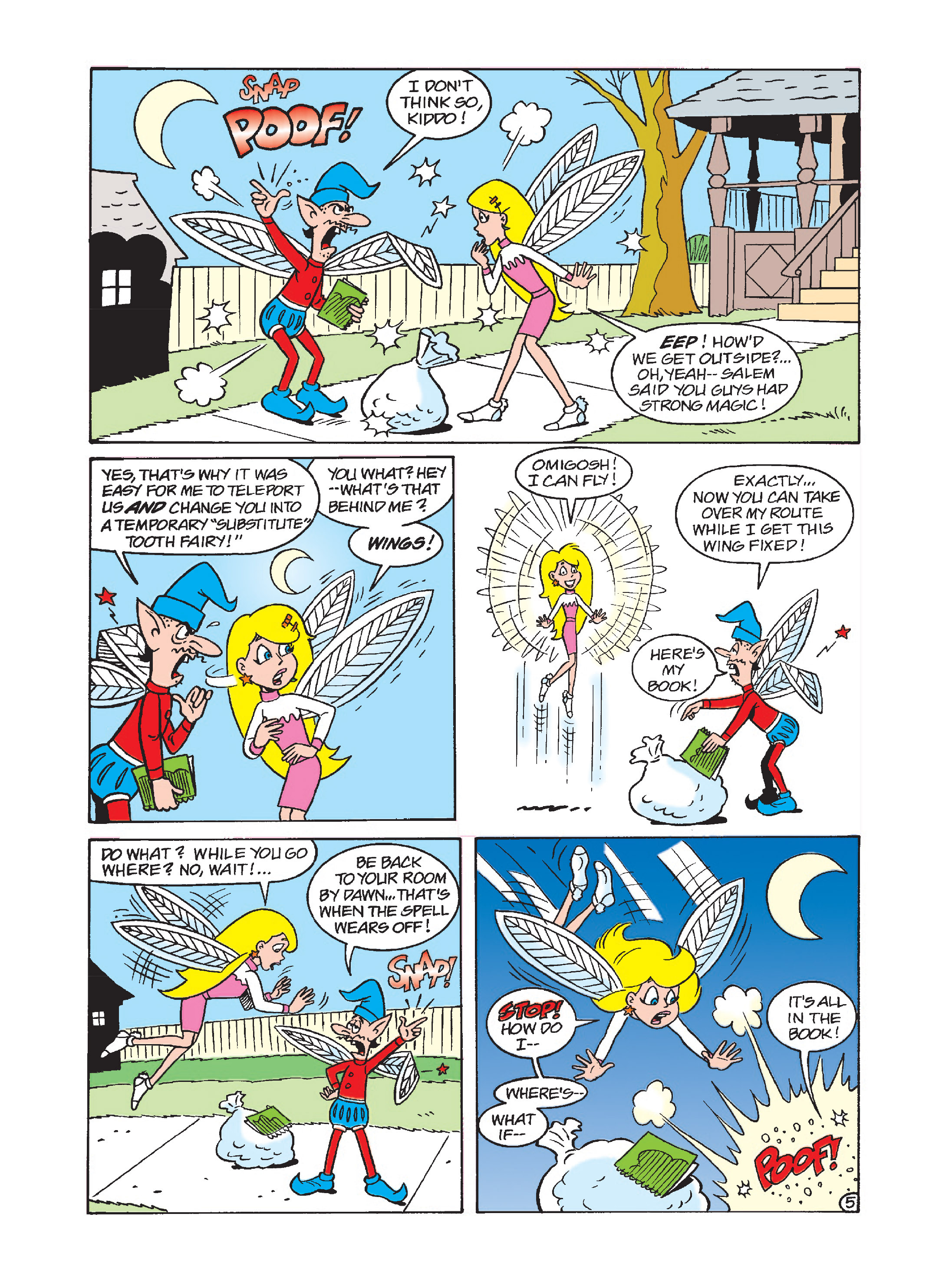 Read online Betty & Veronica Friends Double Digest comic -  Issue #222 - 67