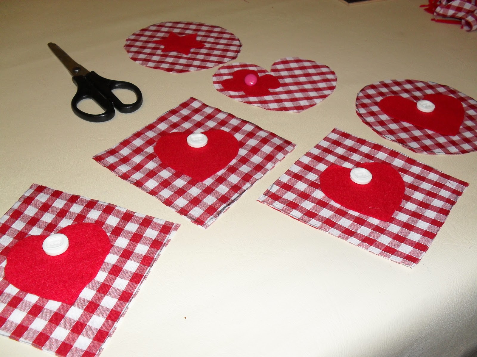 ... and simple life: christmas countdown - sewing decorations for the tree