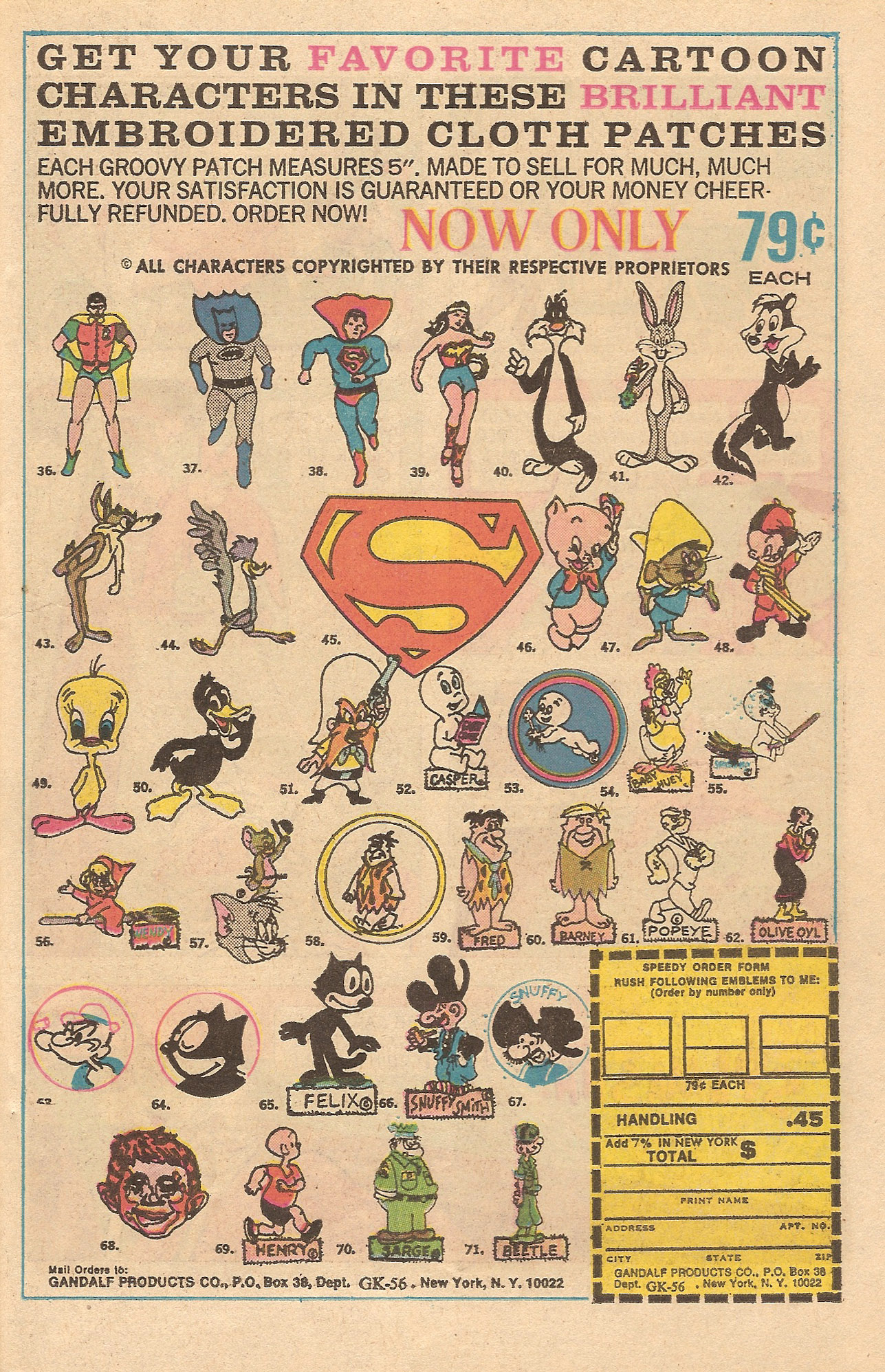 Read online Yosemite Sam and Bugs Bunny comic -  Issue #30 - 23