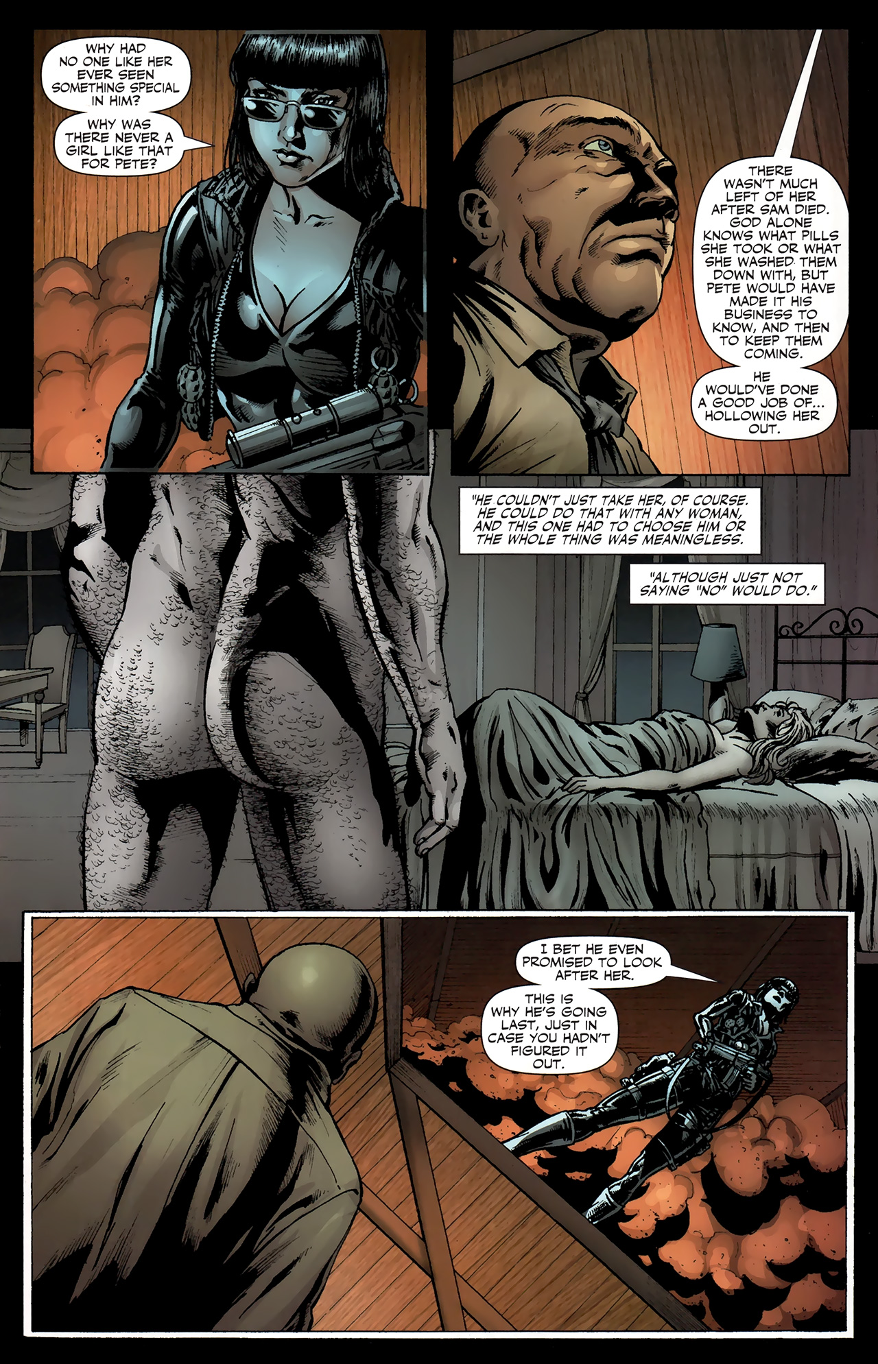Read online Jennifer Blood comic -  Issue #5 - 21