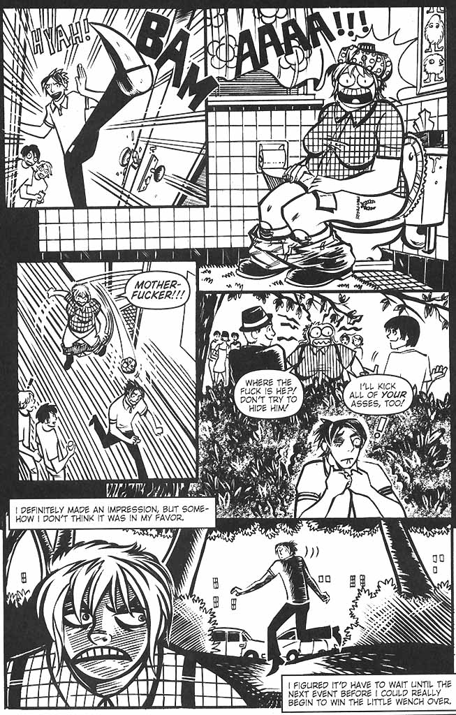 Read online Scooter Girl comic -  Issue #2 - 15