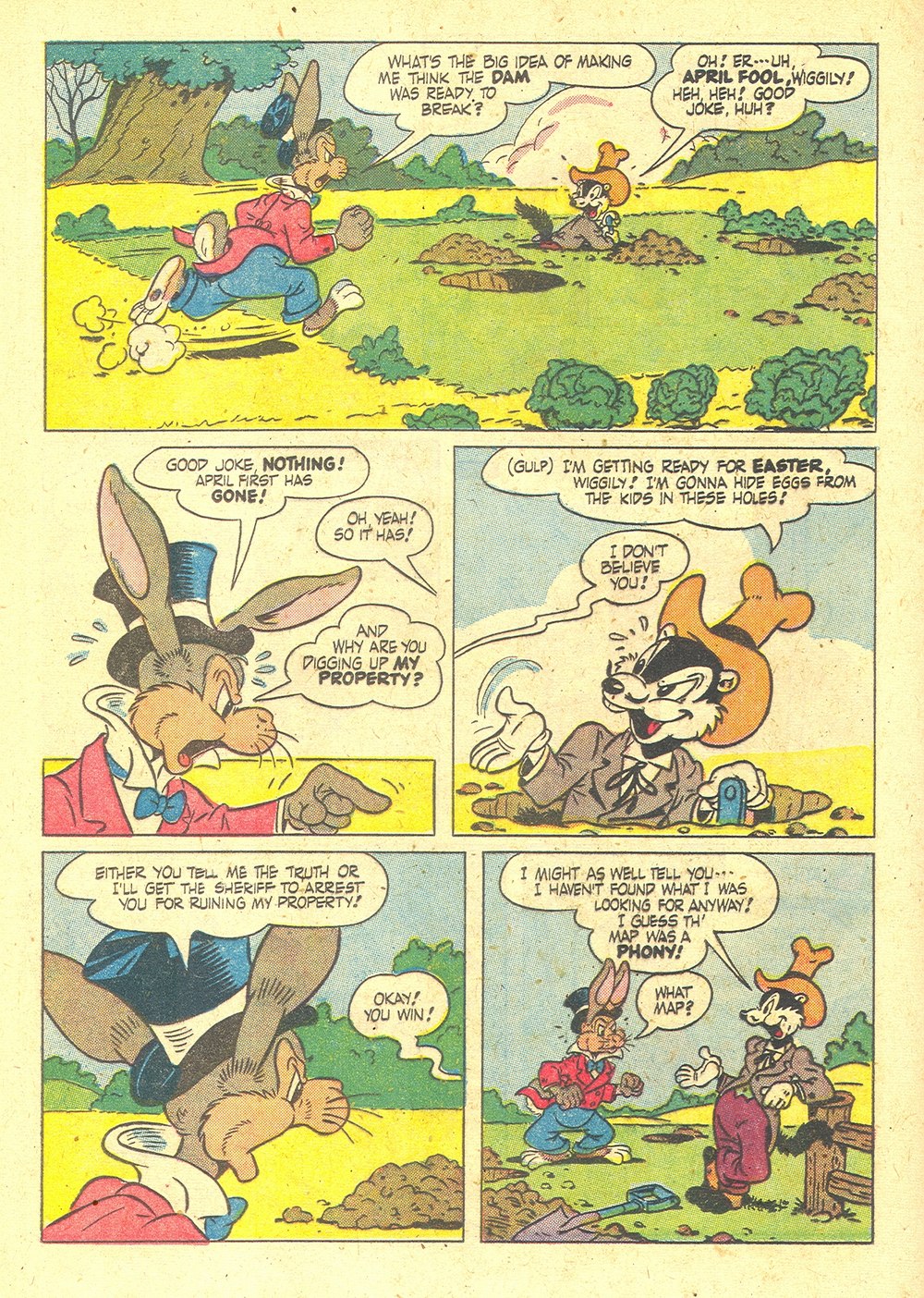 Read online Four Color Comics comic -  Issue #543 - 12