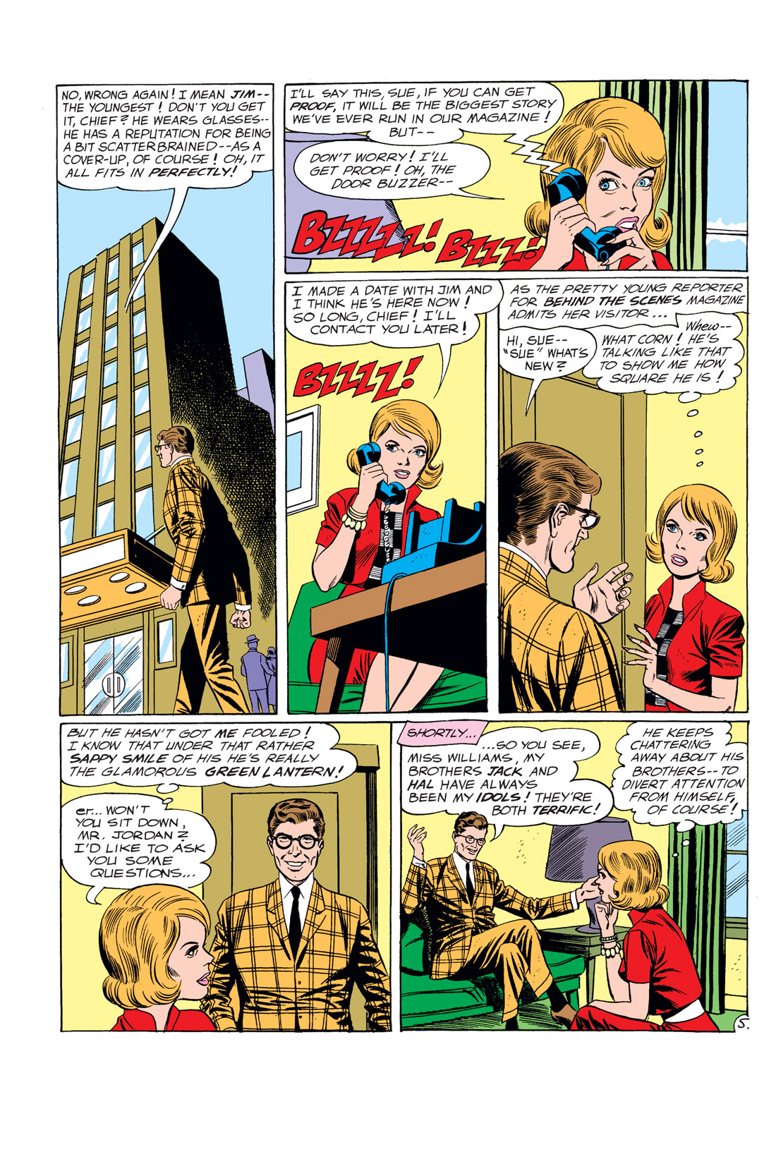 Green Lantern (1960) Issue #9 #12 - English 19