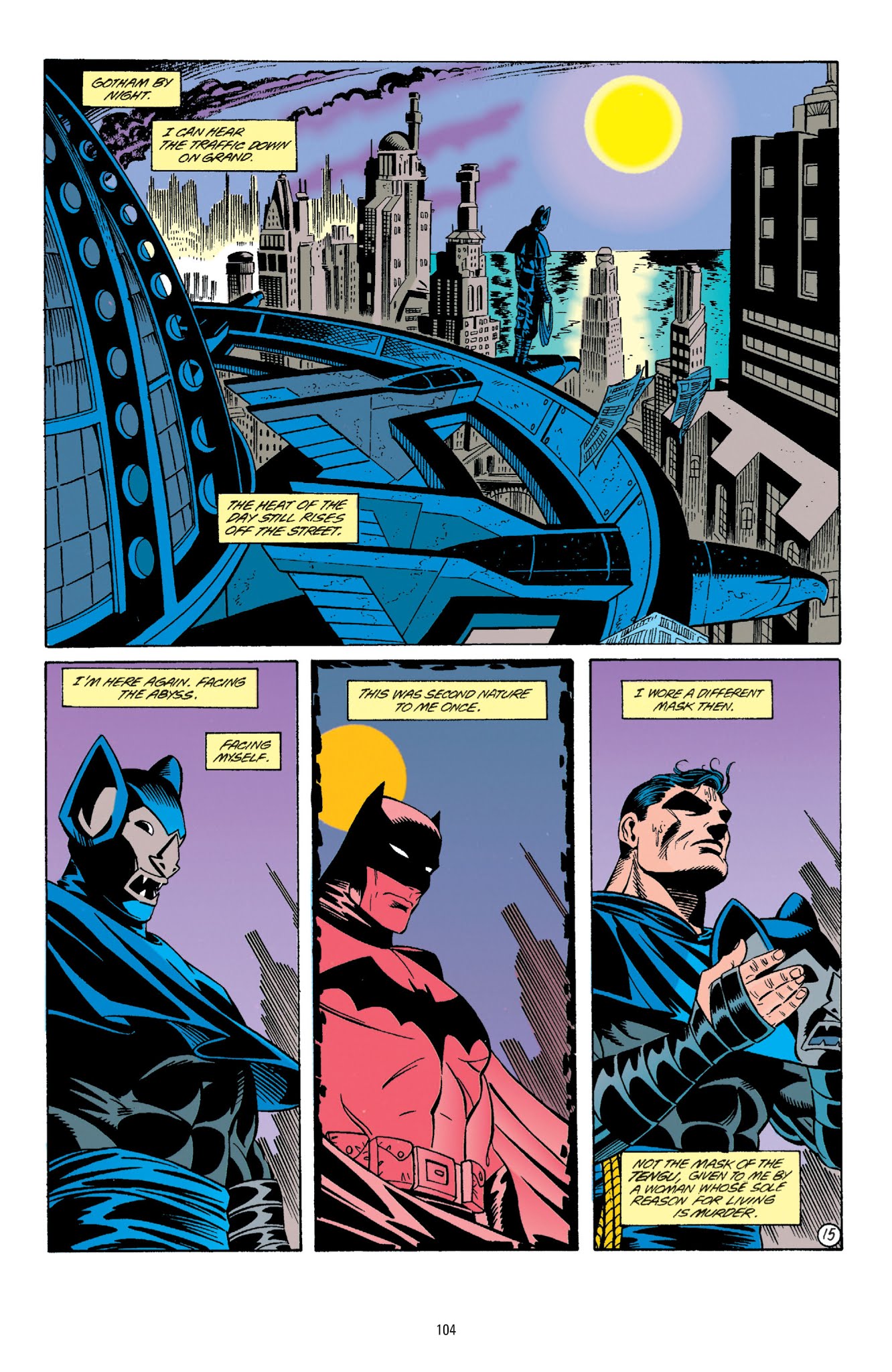 Read online Batman: Knightfall comic -  Issue # _TPB 3 - 104