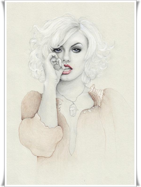 Beautiful Girls Paintings