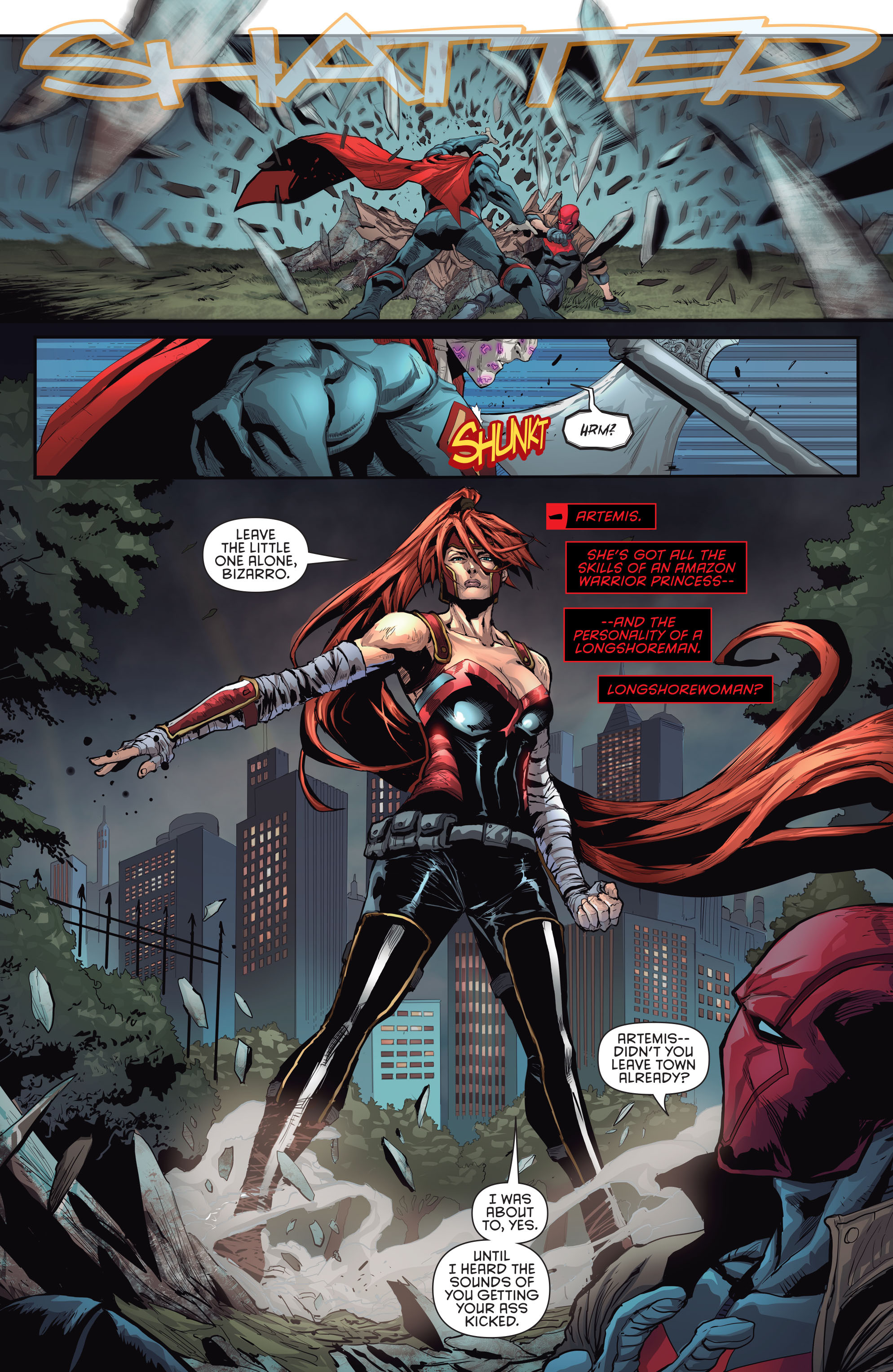 Read online Red Hood and the Outlaws (2016) comic -  Issue #5 - 9