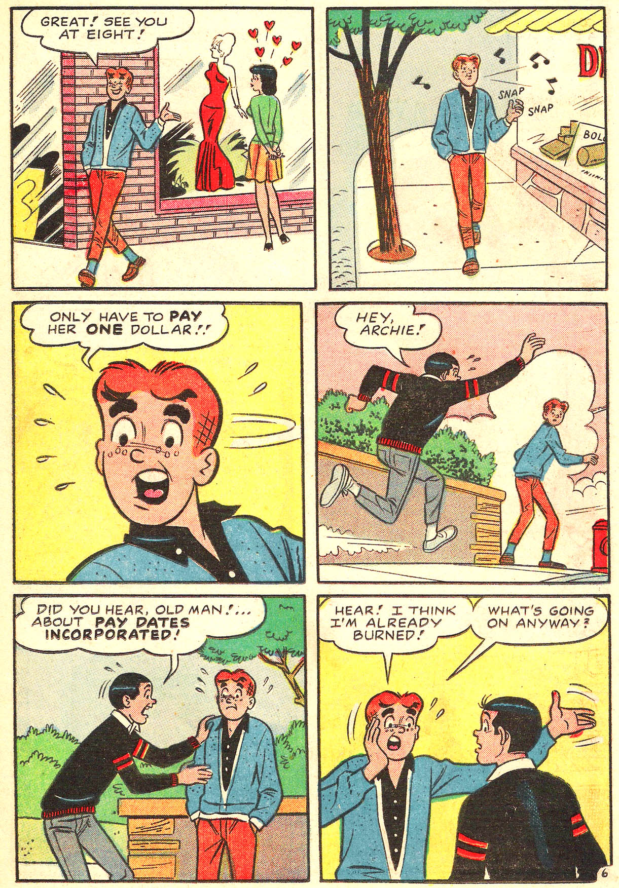 Read online Archie Giant Series Magazine comic -  Issue #138 - 8