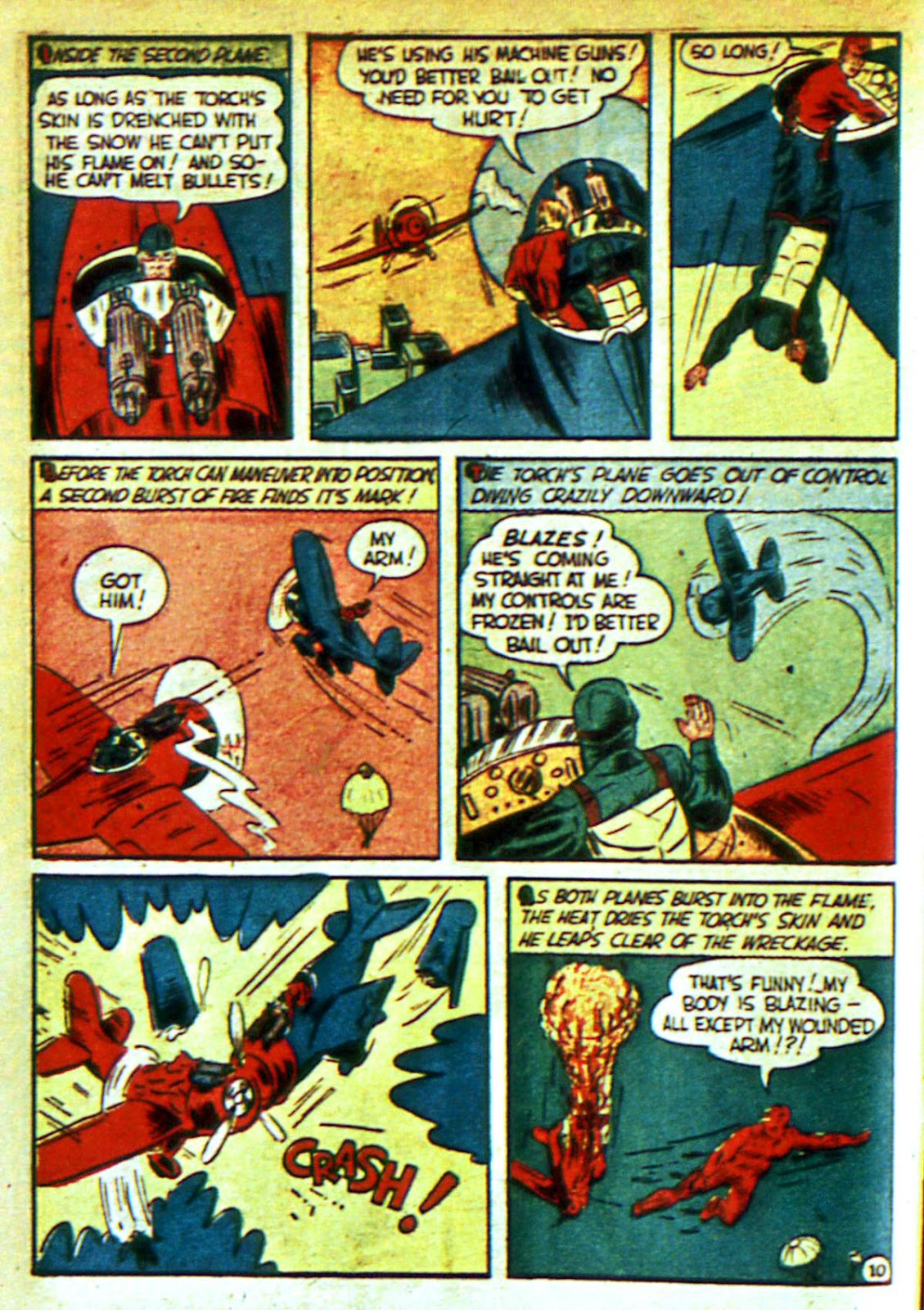 Marvel Mystery Comics (1939) issue 11 - Page 12
