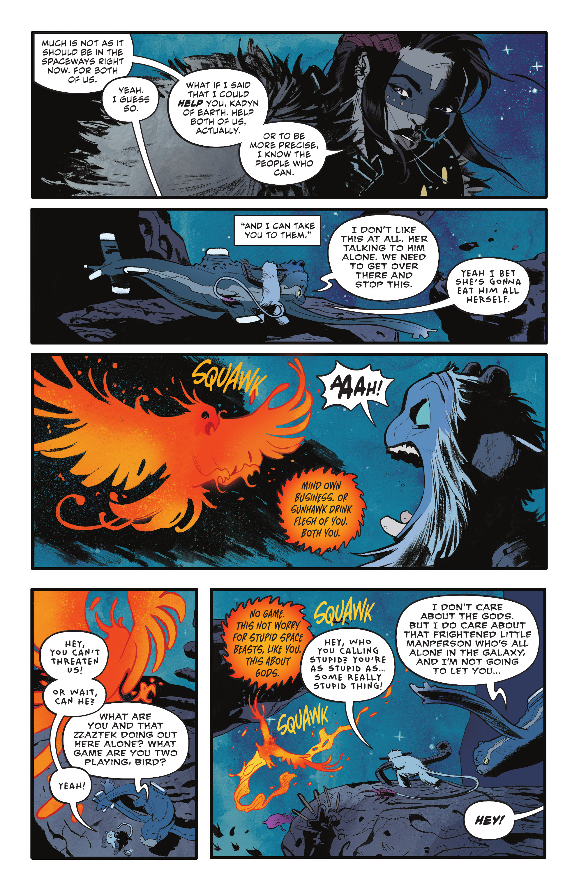 Read online Sea of Stars comic -  Issue # _TPB - 92