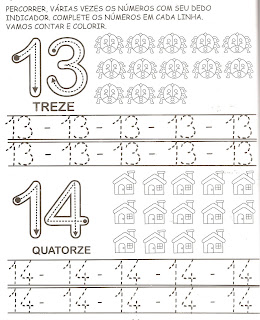 Gisela's Place: numerais