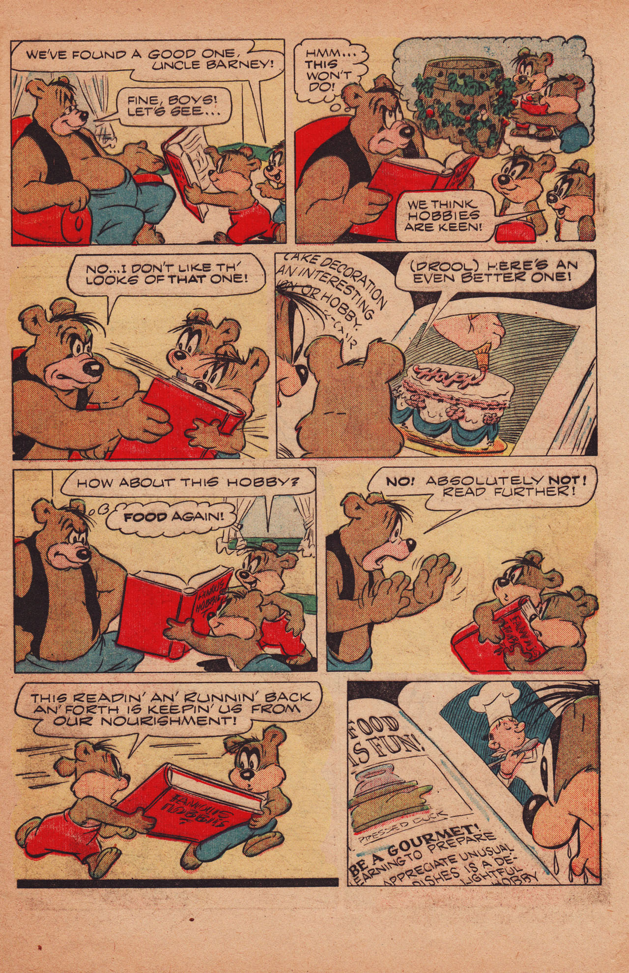 Read online Tom & Jerry Comics comic -  Issue #76 - 47