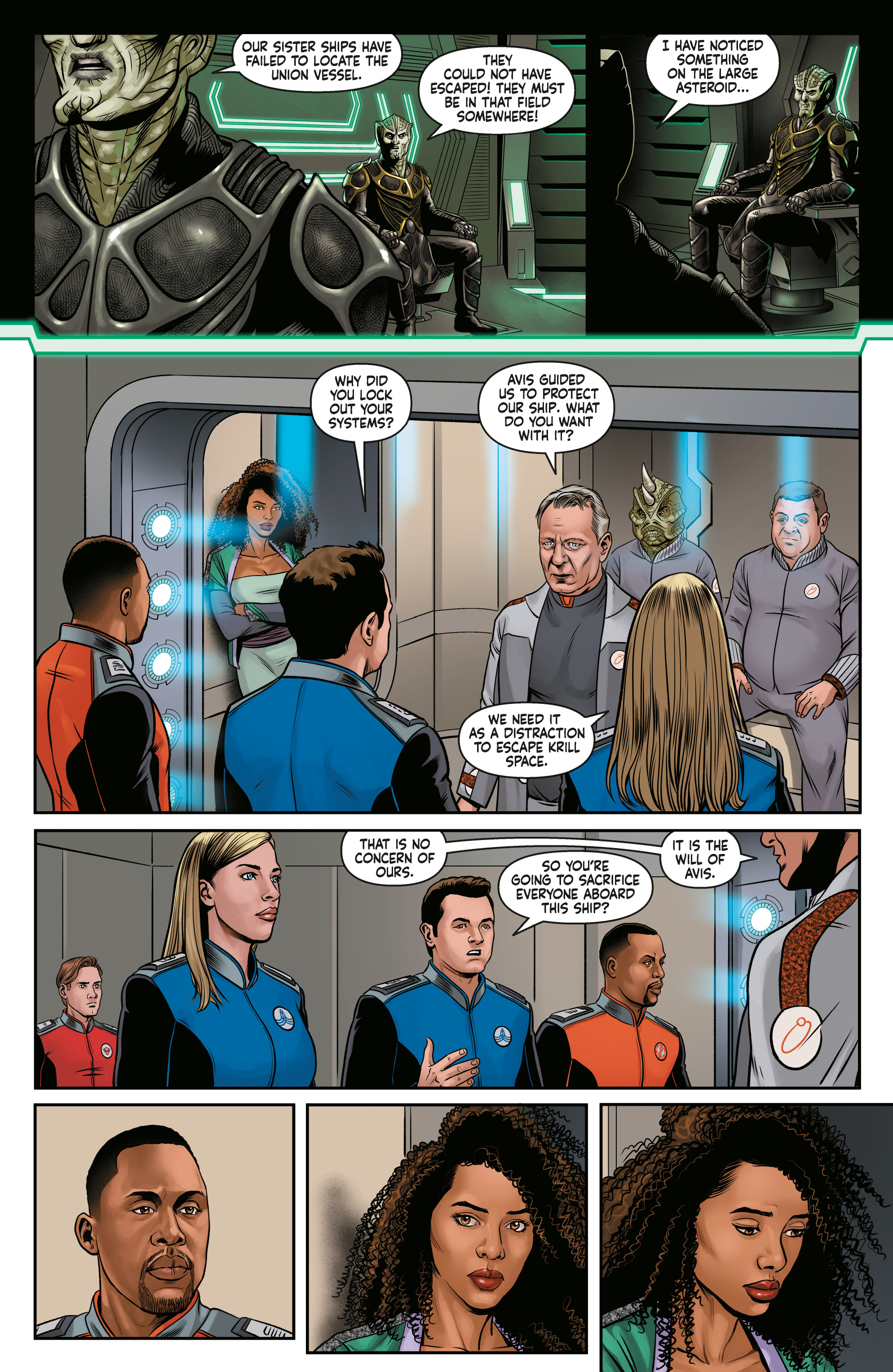 Read online The Orville comic -  Issue #4 - 16
