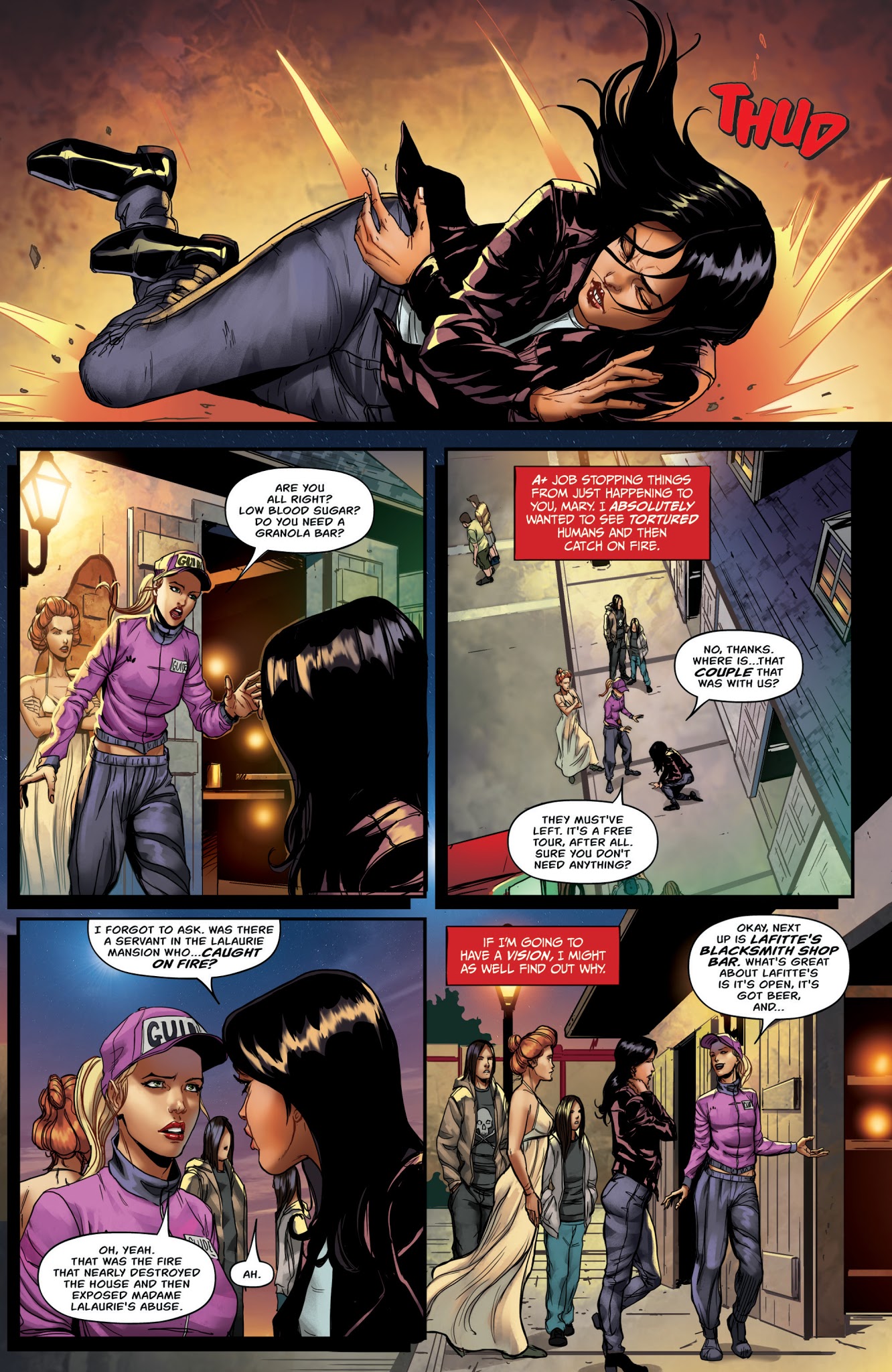 Read online Grimm Fairy Tales: Halloween Special comic -  Issue #9 - 12