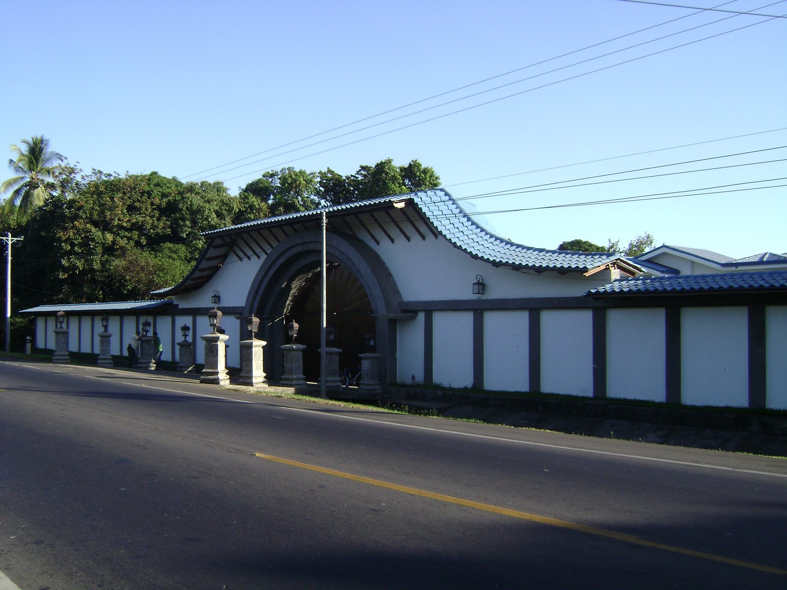 Nicaragua - People and places: Vicente Padilla&rsquo;s house/Casa de Vicente