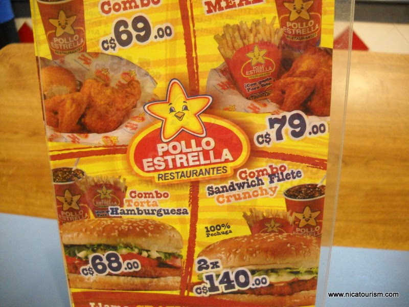 Nicaragua People and places Pollo Estrella