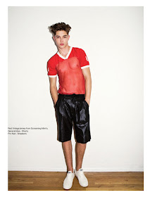 BRUSSELS IS BURNING: Francisco Lachowski for Vanity Teen