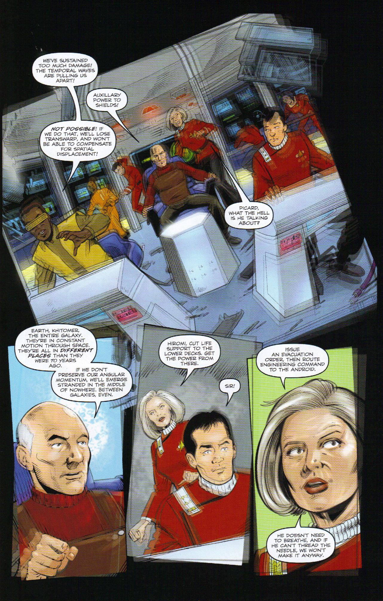 Read online Star Trek: The Next Generation: The Last Generation comic -  Issue #5 - 3