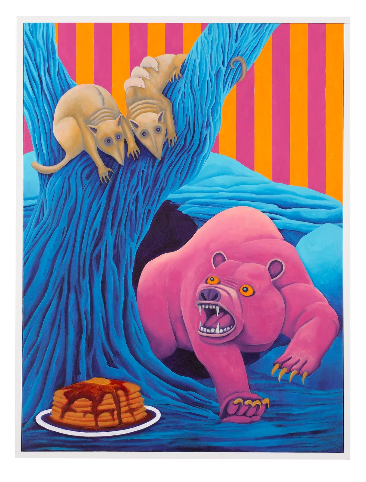 1305 Gallery: Paradise: Paintings and Collaborations by Bill Ross
