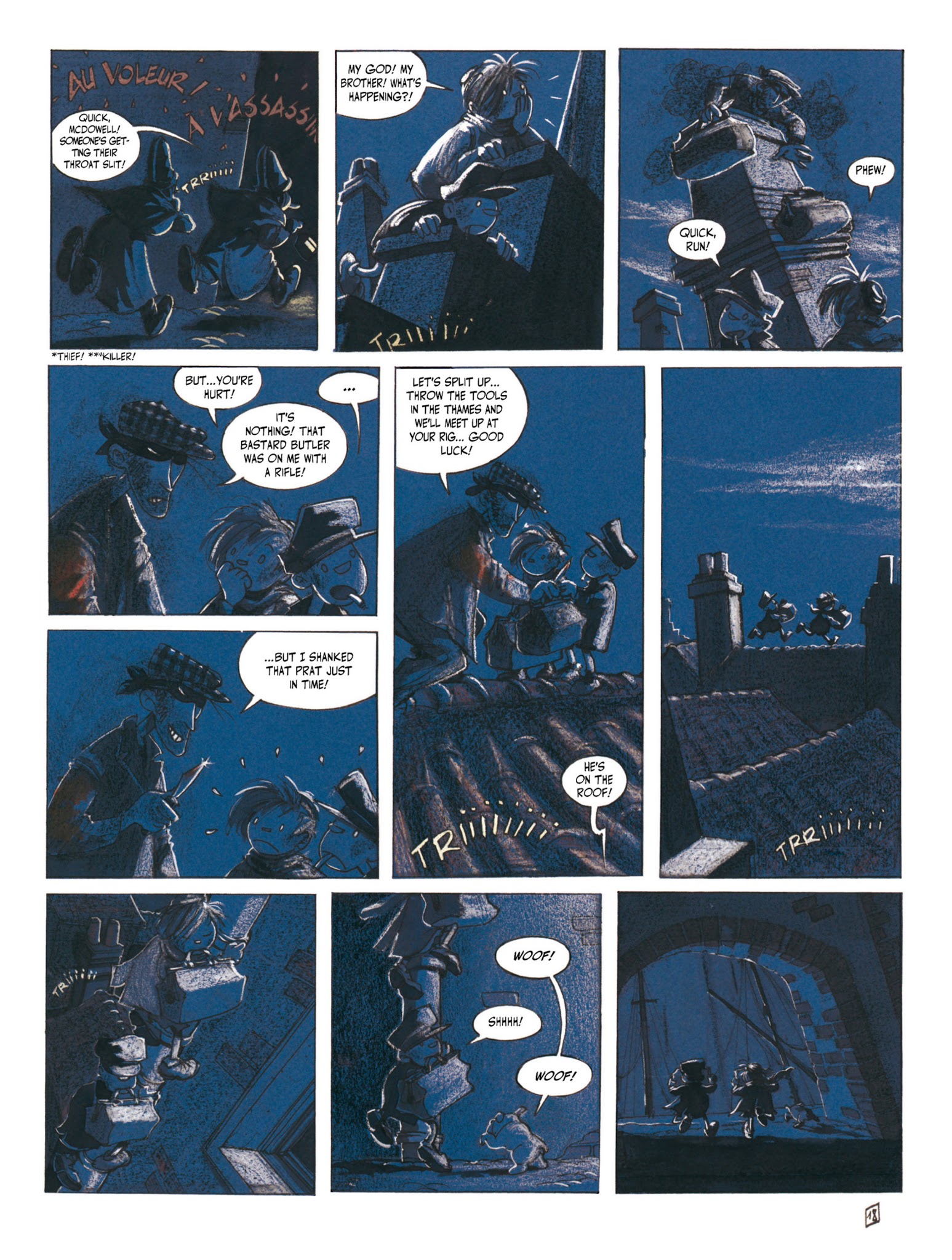 Read online Basil & Victoria comic -  Issue #1 - 21