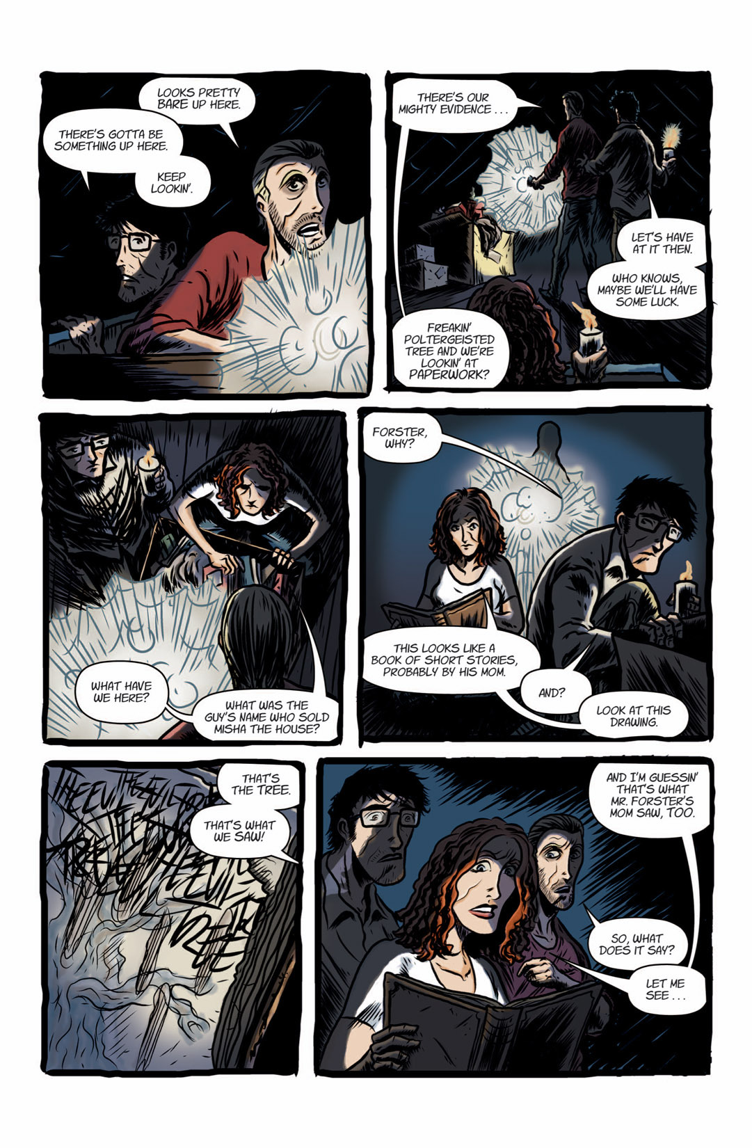 Read online The Evil Tree comic -  Issue #2 - 12