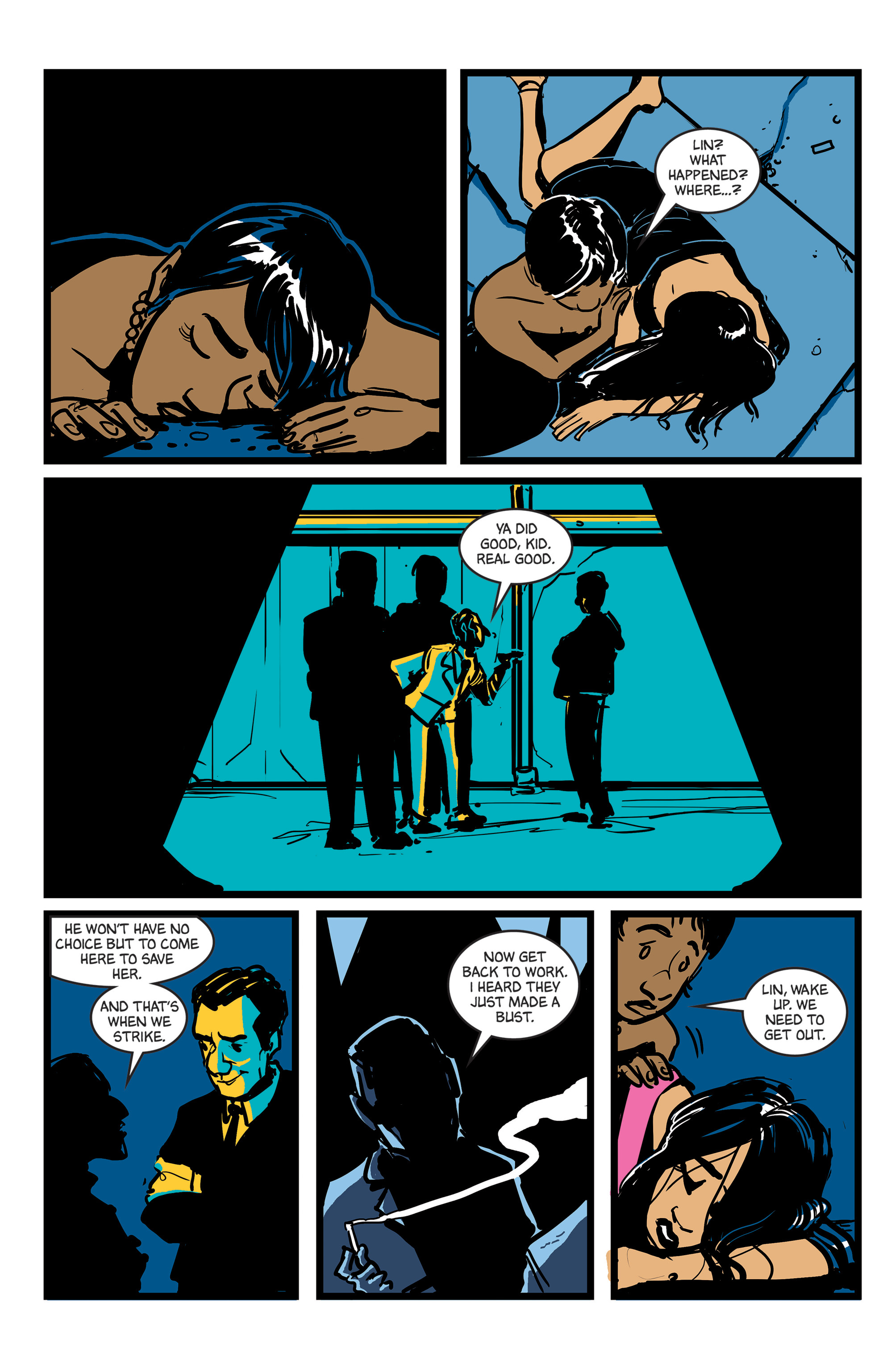 Read online Offbeats comic -  Issue #2 - 15