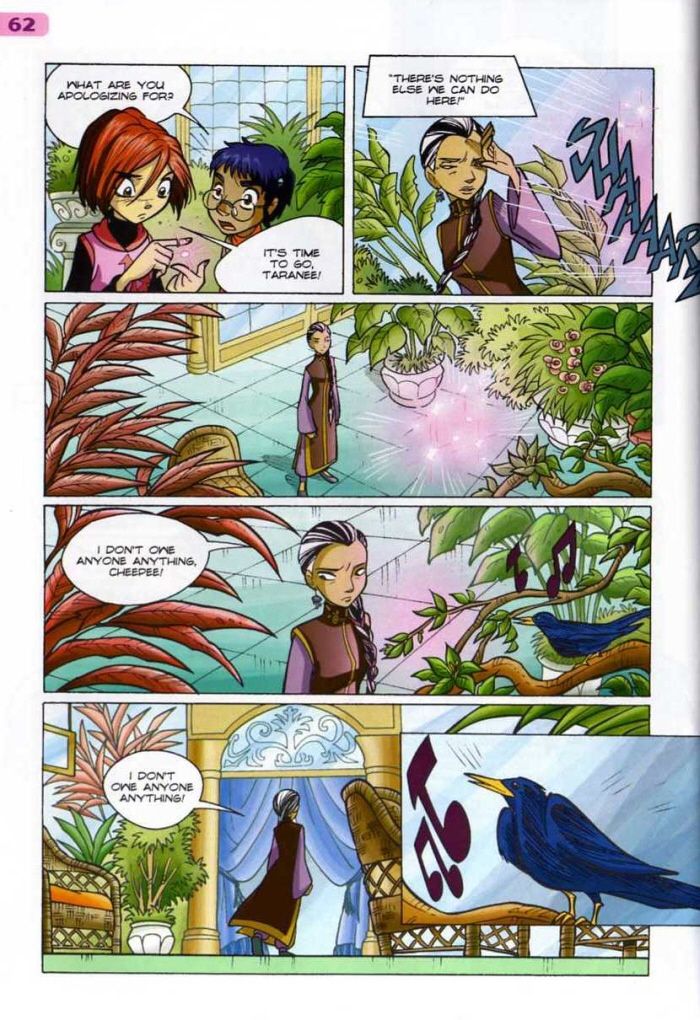 Read online W.i.t.c.h. comic -  Issue #26 - 44
