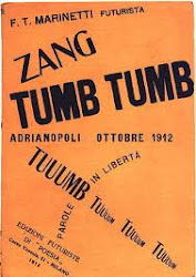 The Futurist's battle cry 'Zang Tumb Tuumb!'