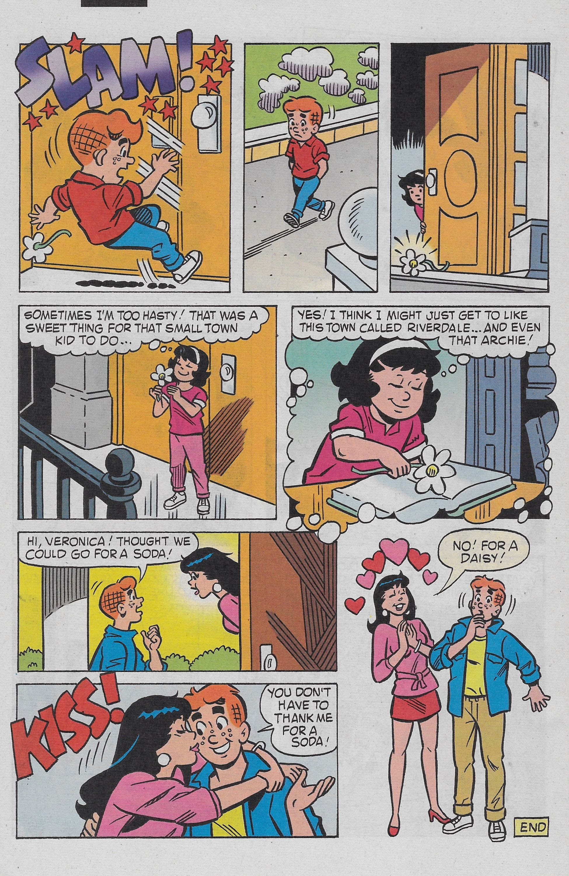Read online Veronica comic -  Issue #49 - 16