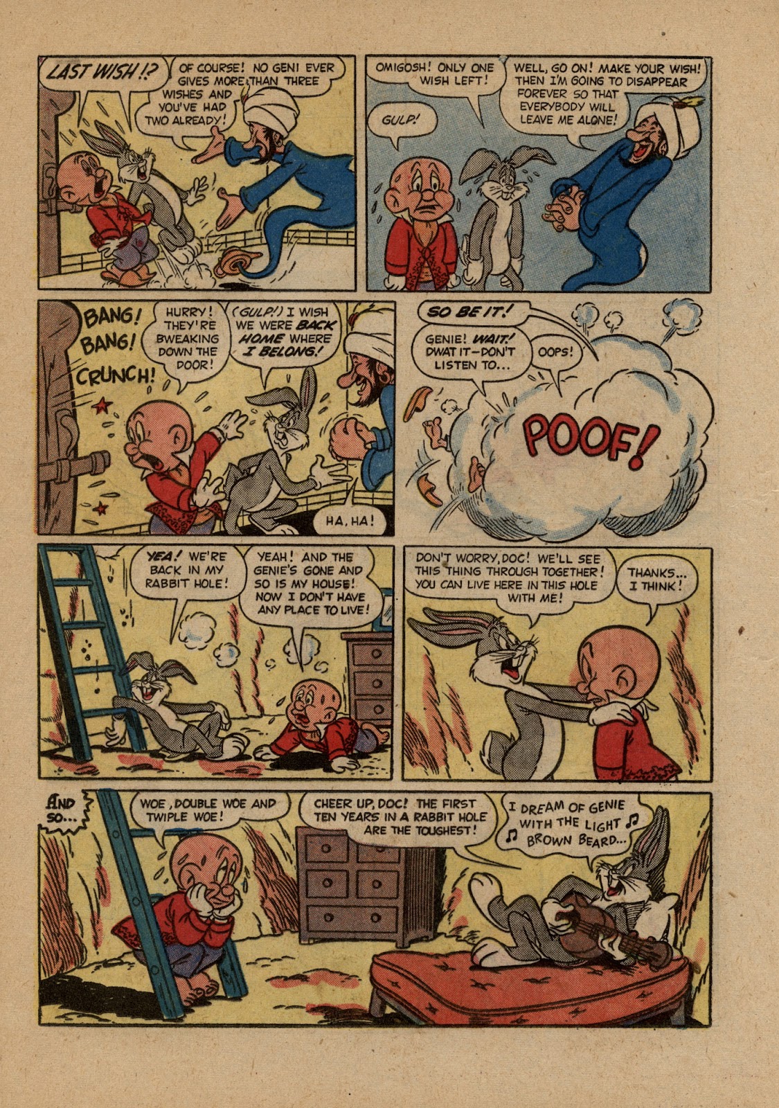 Bugs Bunny (1952) issue 57 - Page 16