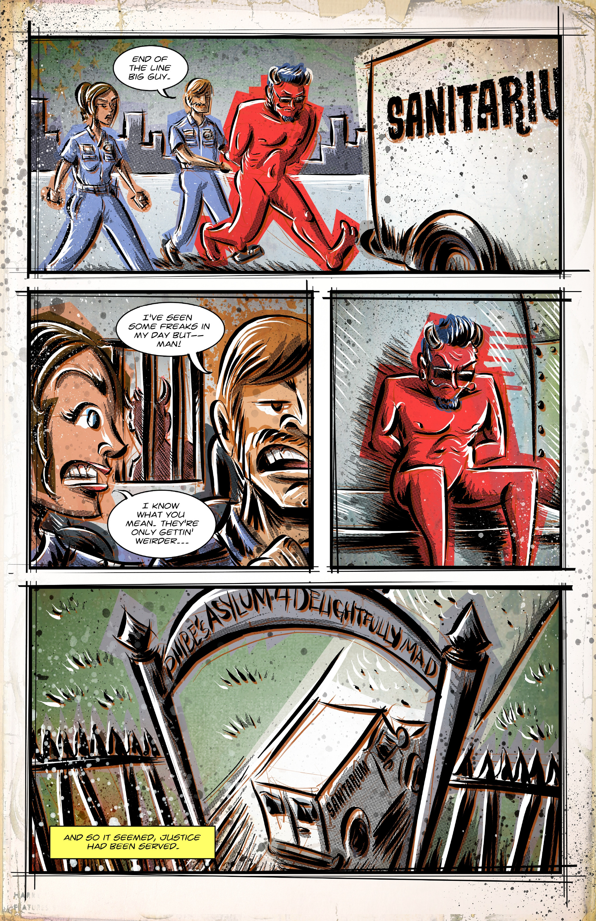 Read online Frankenbabe comic -  Issue #3 - 18