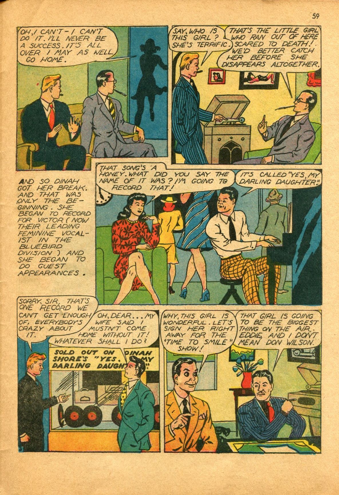 Read online Super-Magician Comics comic -  Issue #11 - 59