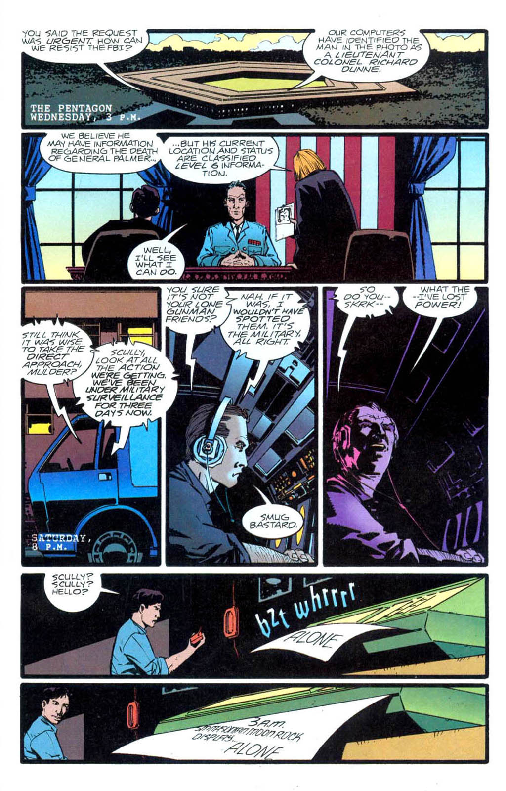Read online The X-Files (1995) comic -  Issue #3 - 13