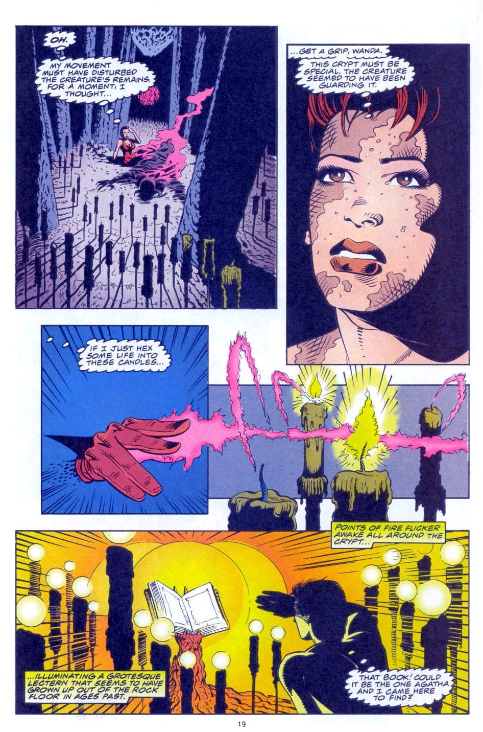 Scarlet Witch (1994) issue 2 - Page 16