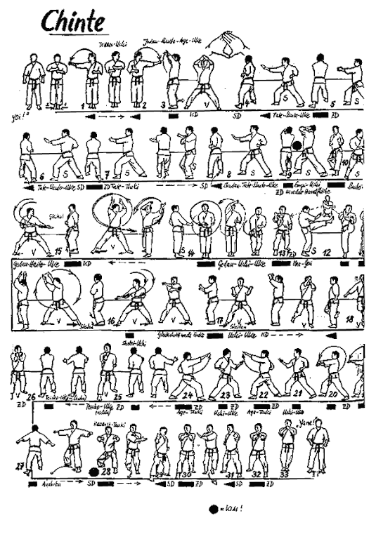 karatê-Do Robson Fraga: Karate Heian Shodan Shotokan