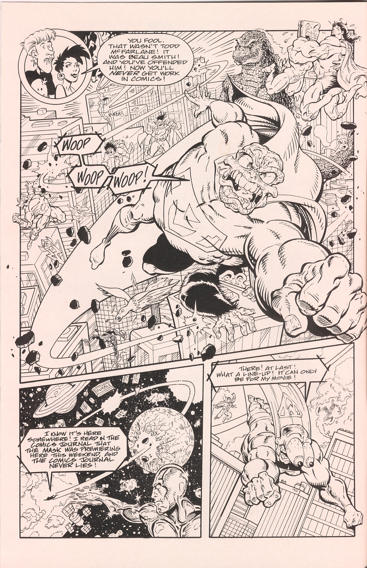 Read online San Diego Comic Con Comics comic -  Issue #3 - 6