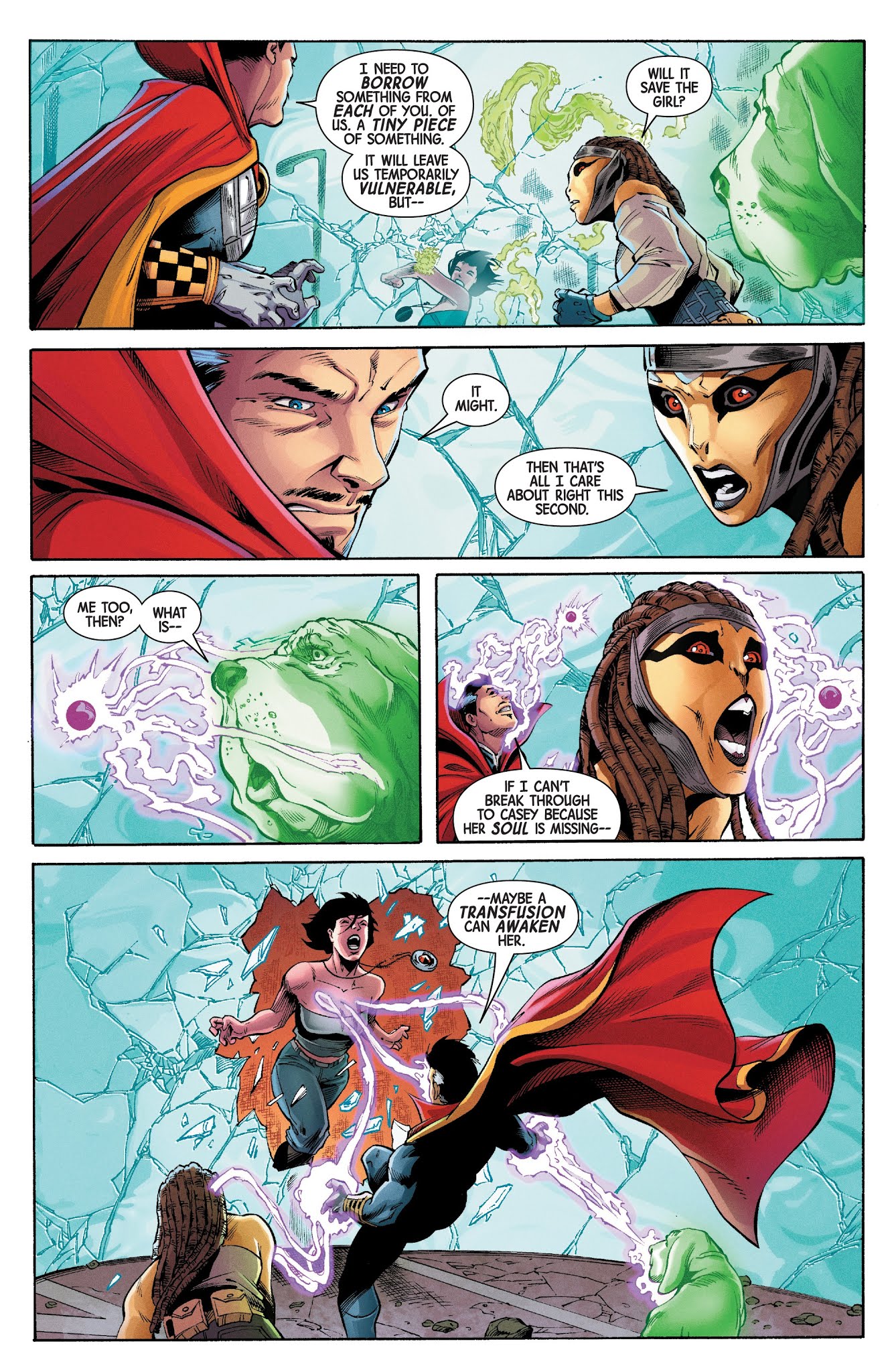 Read online Doctor Strange (2018) comic -  Issue #8 - 15